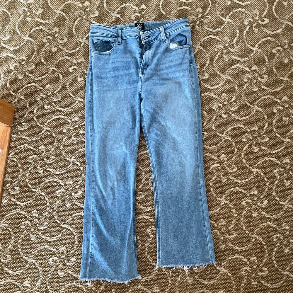 BDG KICK FLARE HIGH RISE CROP JEAN